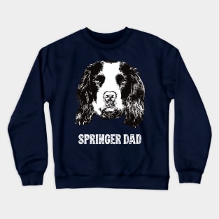 German Shorthaired Pointer Dad Crewneck Sweatshirt